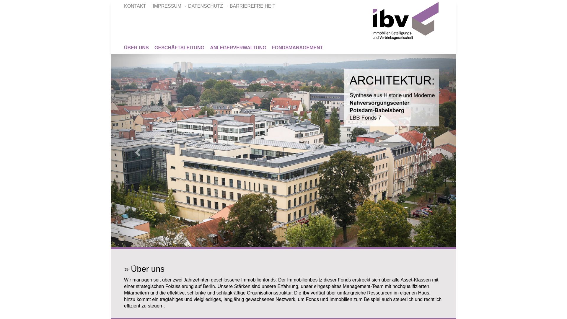 вебсайт ibv.com Є   ONLINE