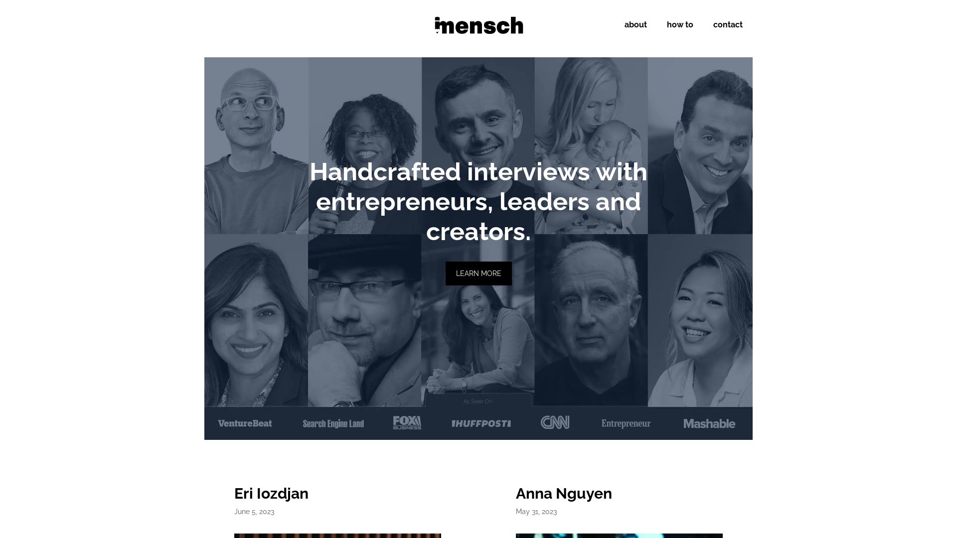 вебсайт ideamensch.com Є   ONLINE