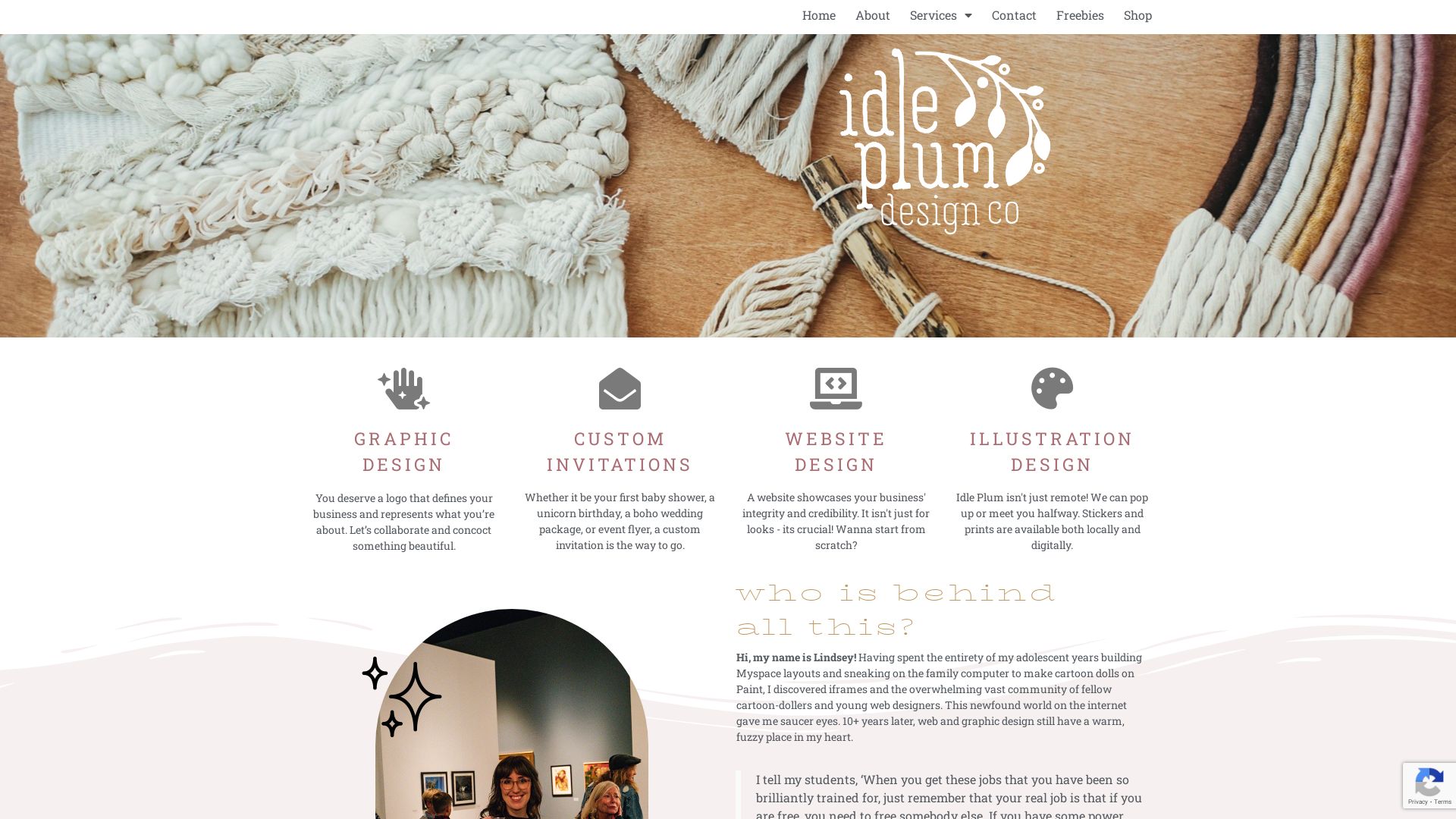 вебсайт idleplumdesign.co Є   ONLINE
