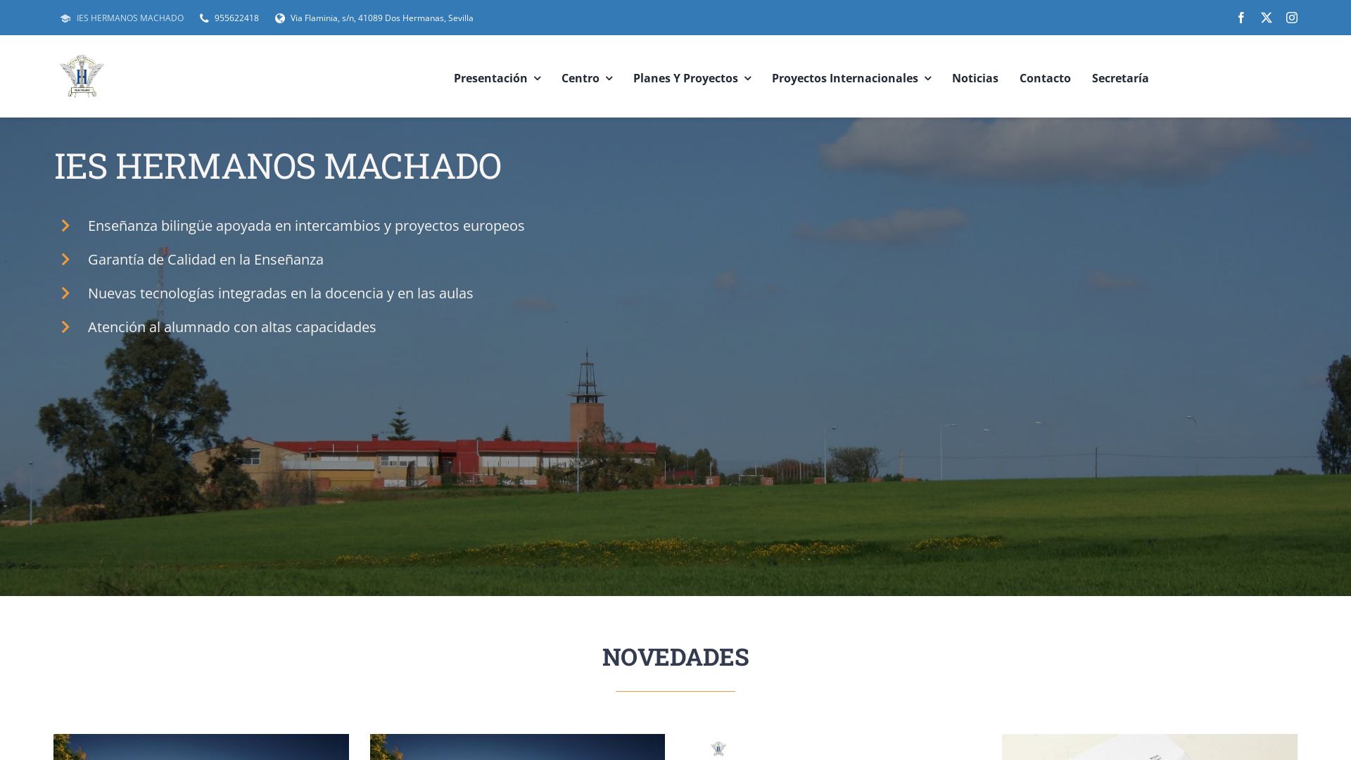 вебсайт ieshnosmachado.org Є   ONLINE