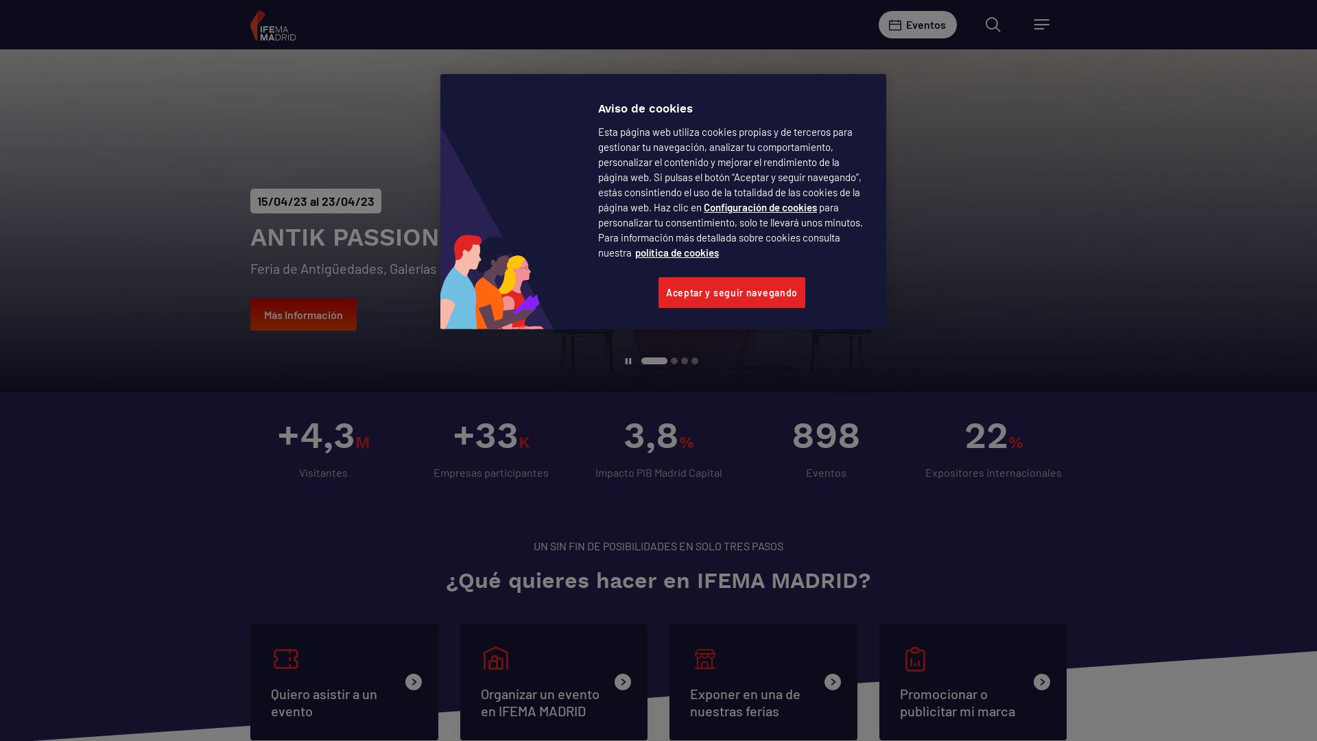 вебсайт ifema.es Є   ONLINE