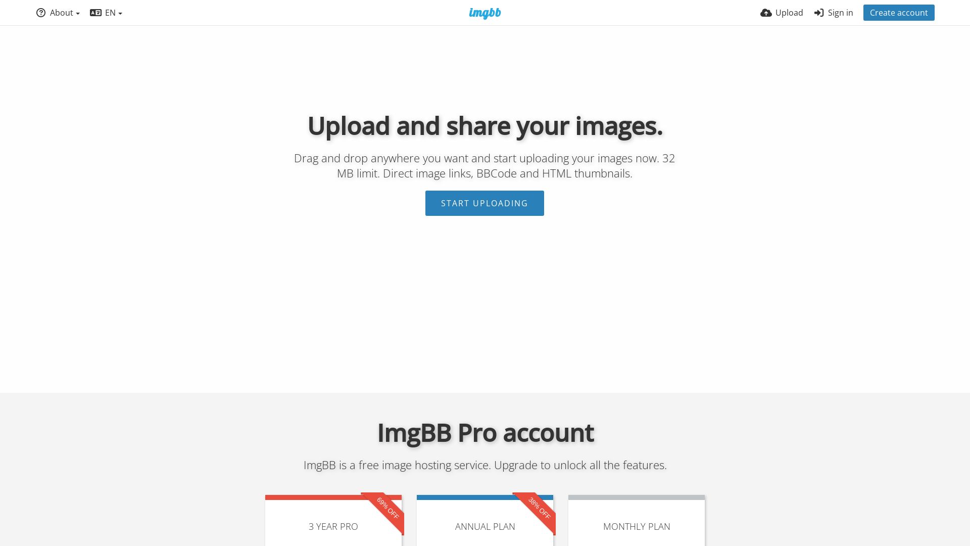 вебсайт imgbb.com Є   ONLINE