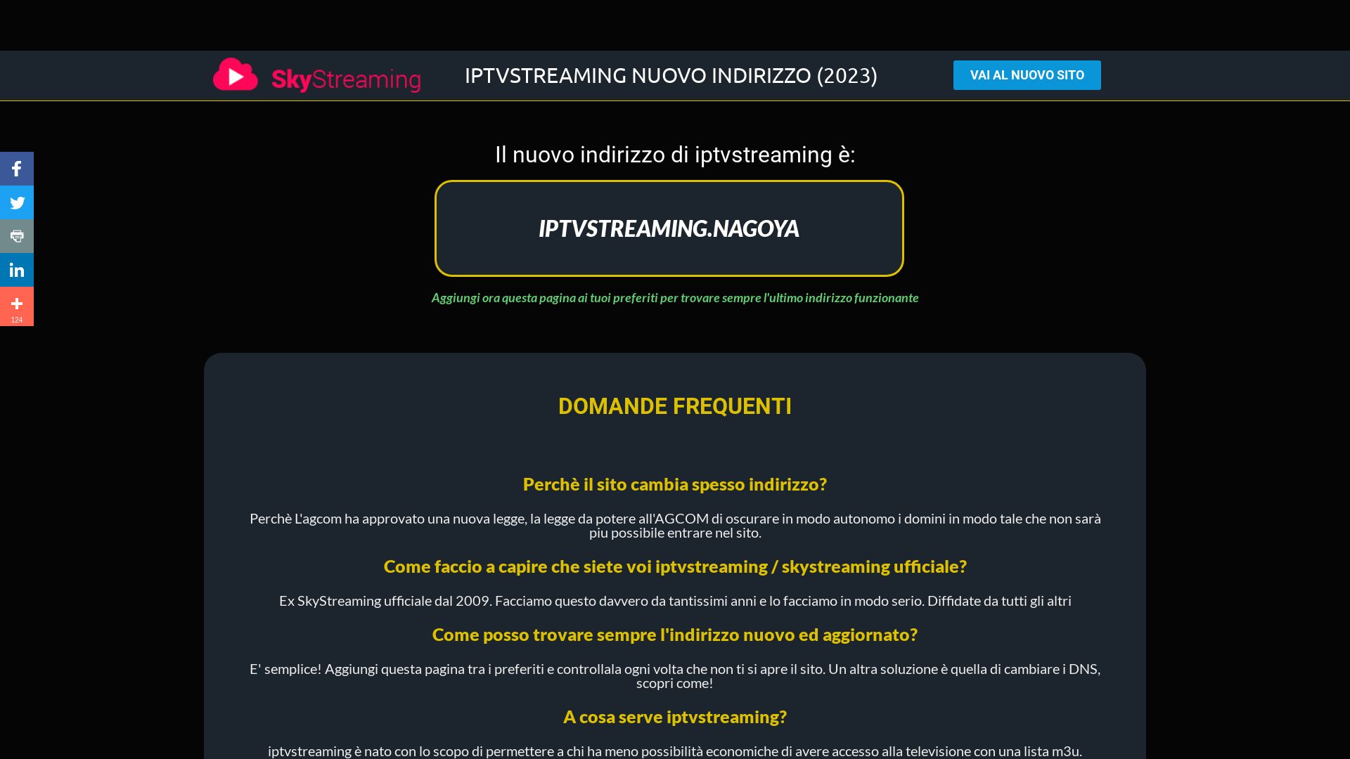 вебсайт iptvstreaming-dominio.net Є   ONLINE