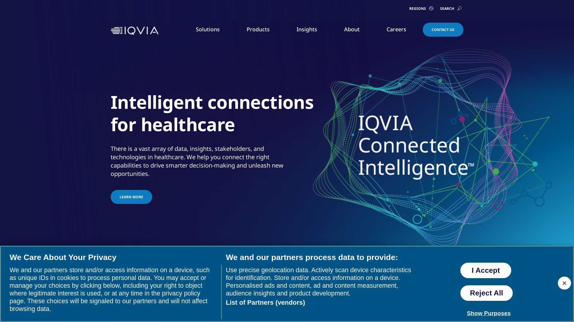 вебсайт iqvia.com Є   ONLINE