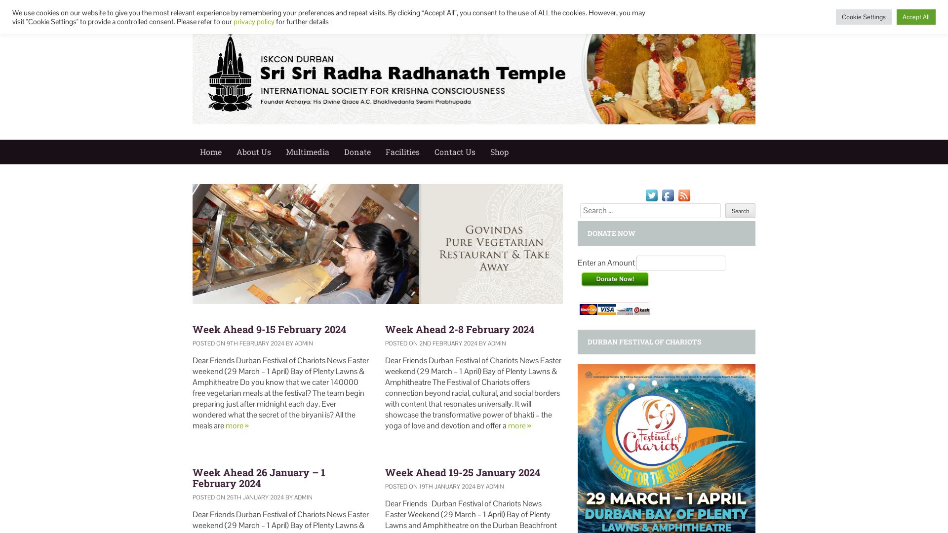 вебсайт iskcondurban.net Є   ONLINE