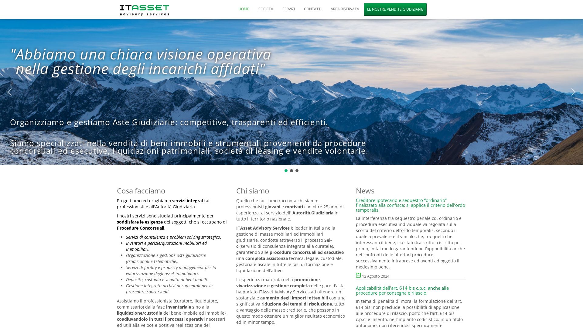 вебсайт itasset.it Є   ONLINE