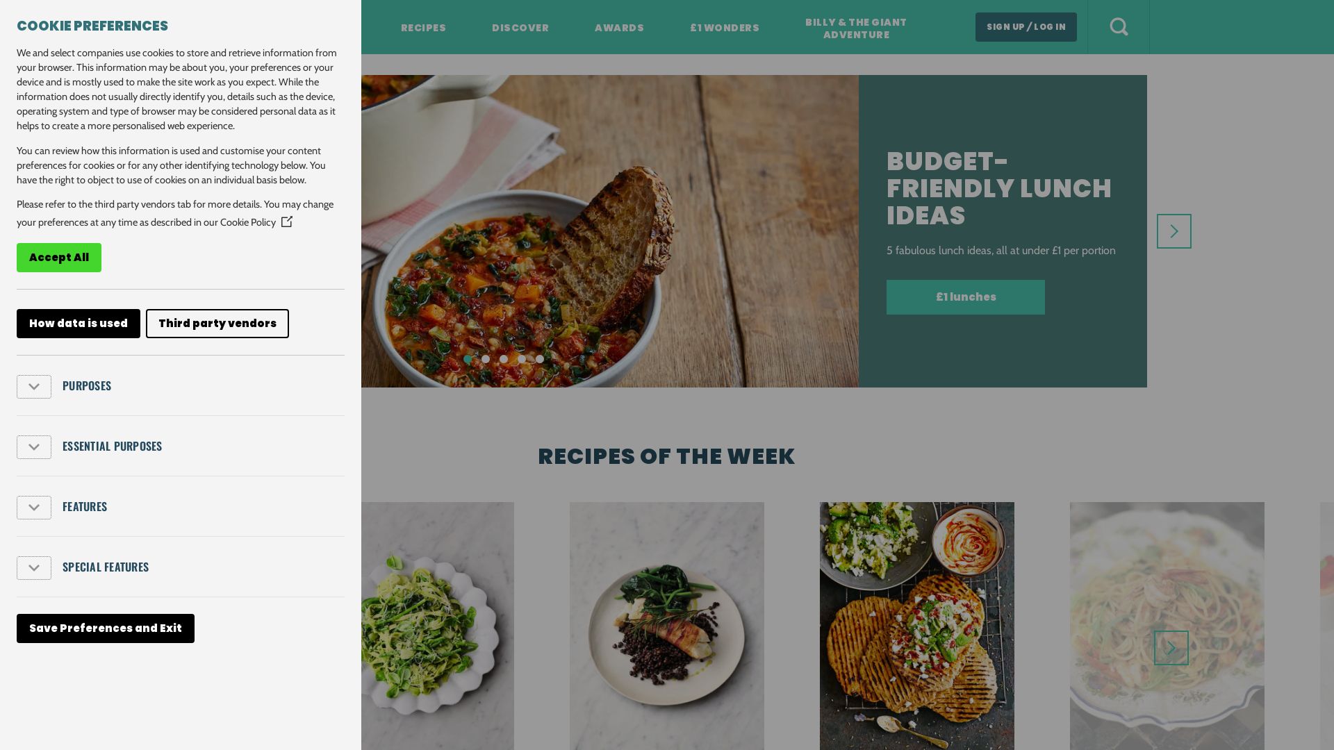 вебсайт jamieoliver.com Є   ONLINE