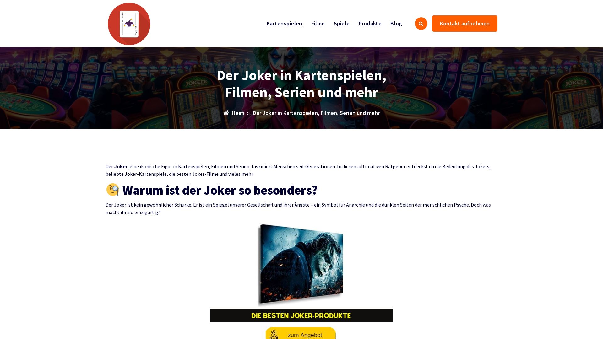 вебсайт joker-agentur.de Є   ONLINE