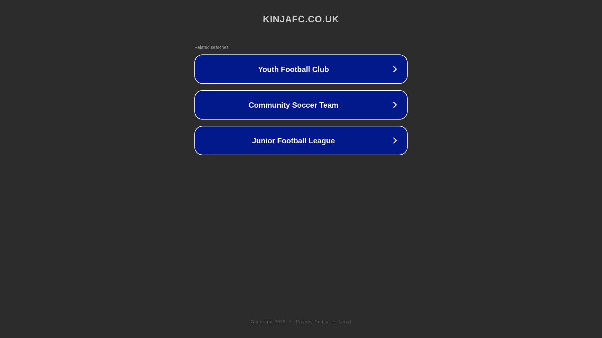 вебсайт kinjafc.co.uk Є   ONLINE