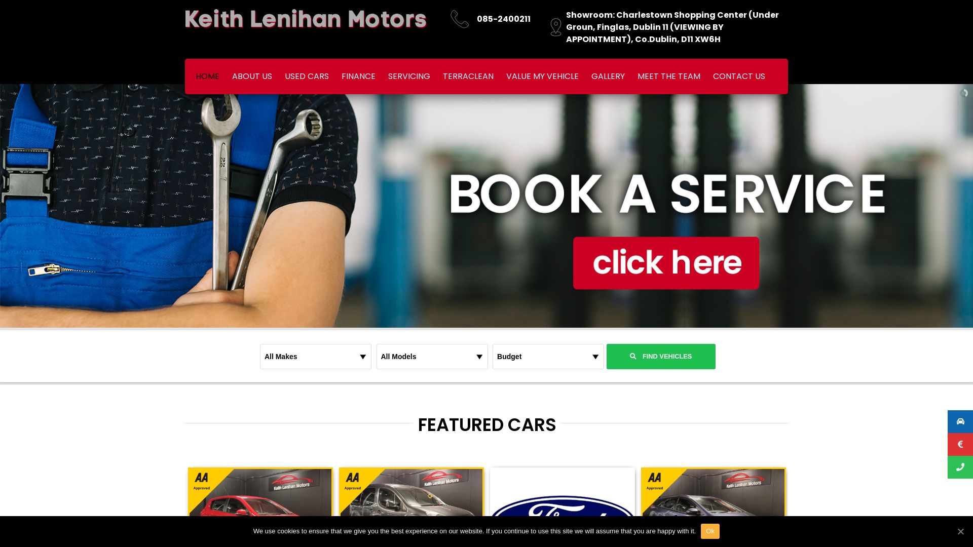 вебсайт klmotors.ie Є   ONLINE