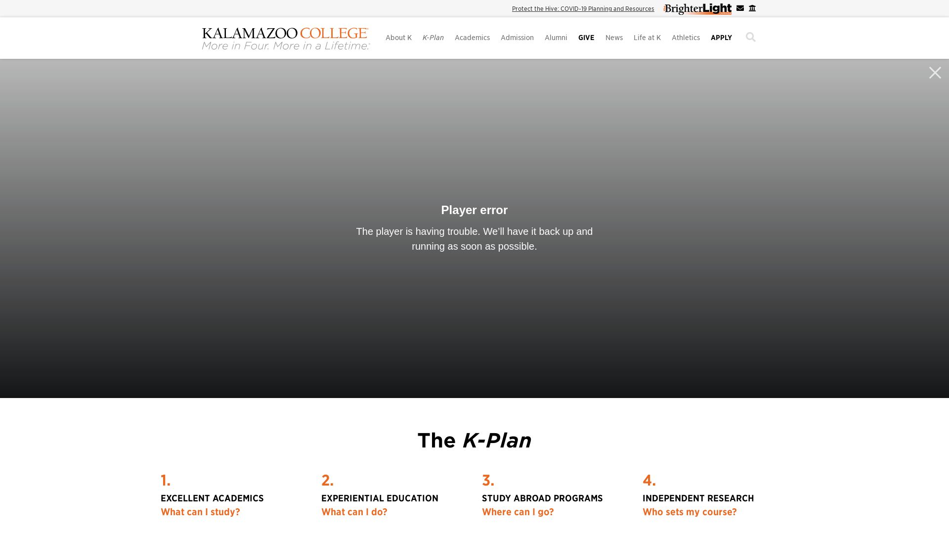 вебсайт kzoo.edu Є   ONLINE