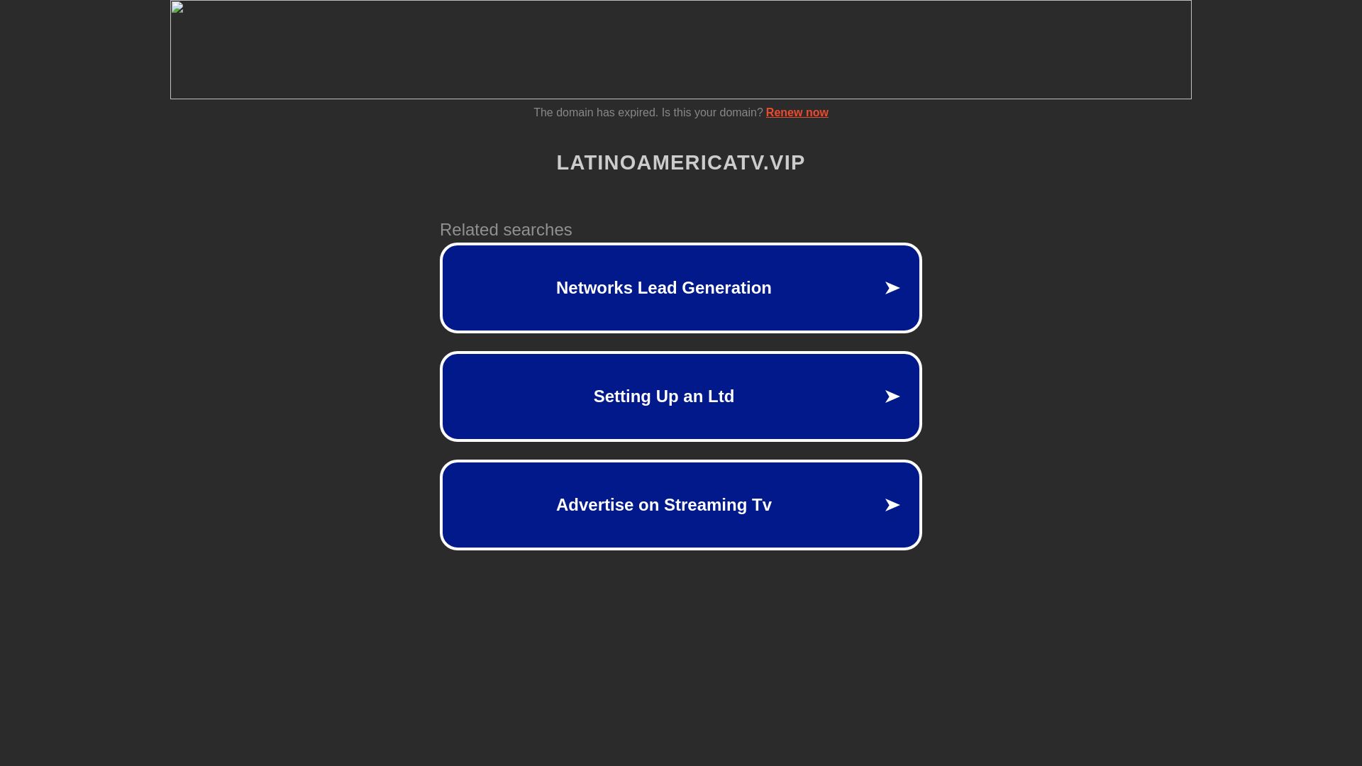 вебсайт latinoamericatv.vip Є   ONLINE