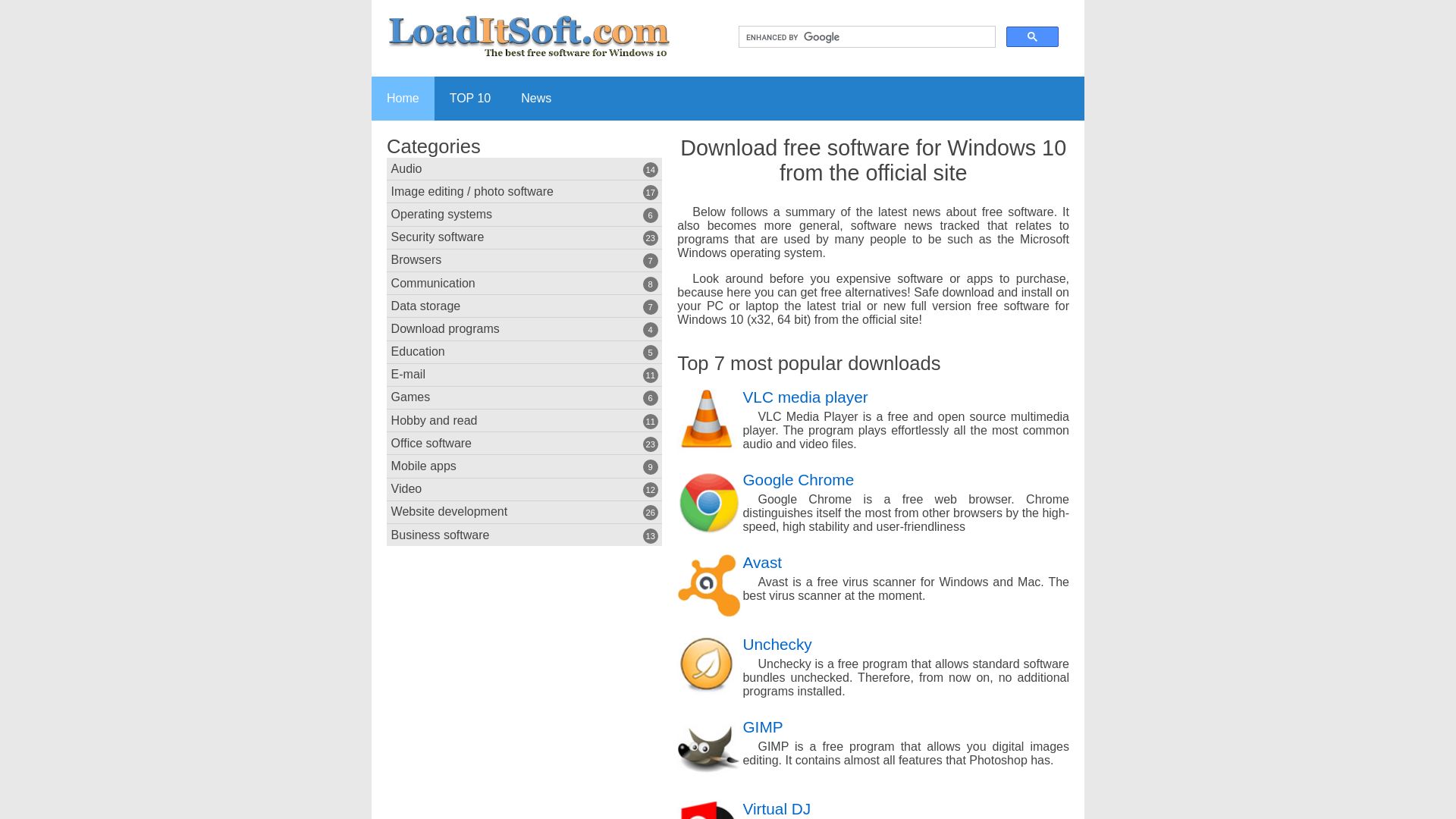 вебсайт loaditsoft.com Є   ONLINE