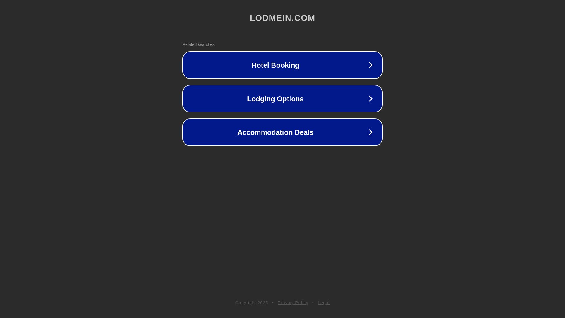 вебсайт lodmein.com Є   ONLINE