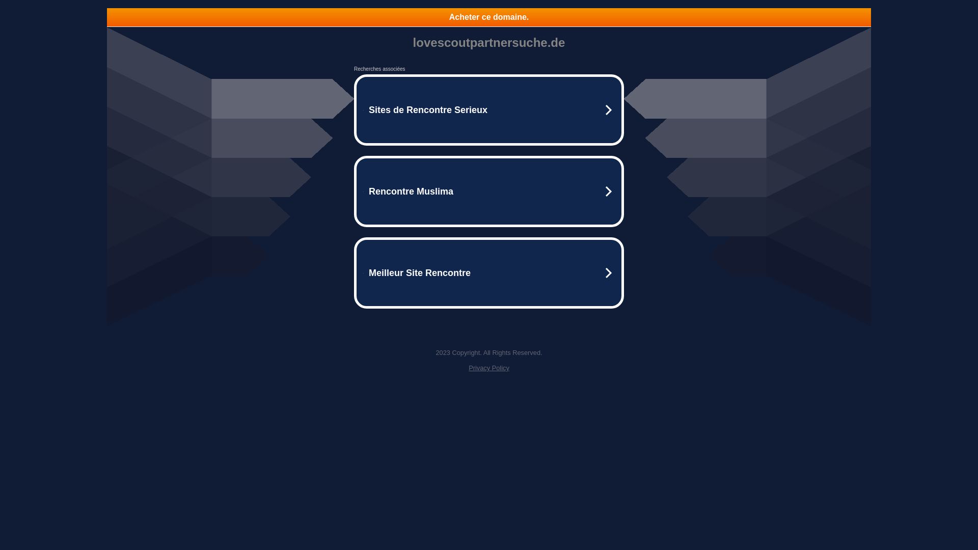 вебсайт lovescoutpartnersuche.de Є   ONLINE
