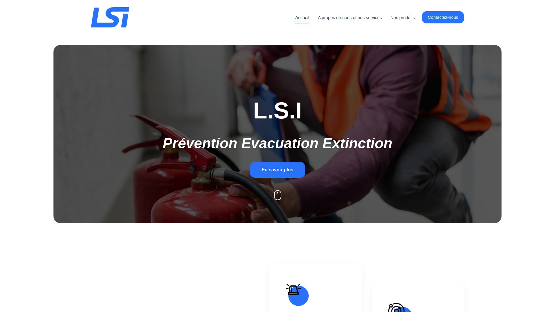 вебсайт lsincendie.com Є   ONLINE