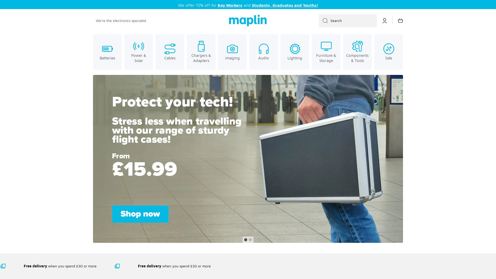 вебсайт maplin.co.uk Є   ONLINE