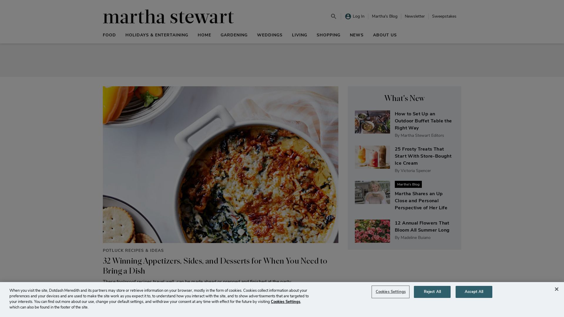 вебсайт marthastewart.com Є   ONLINE