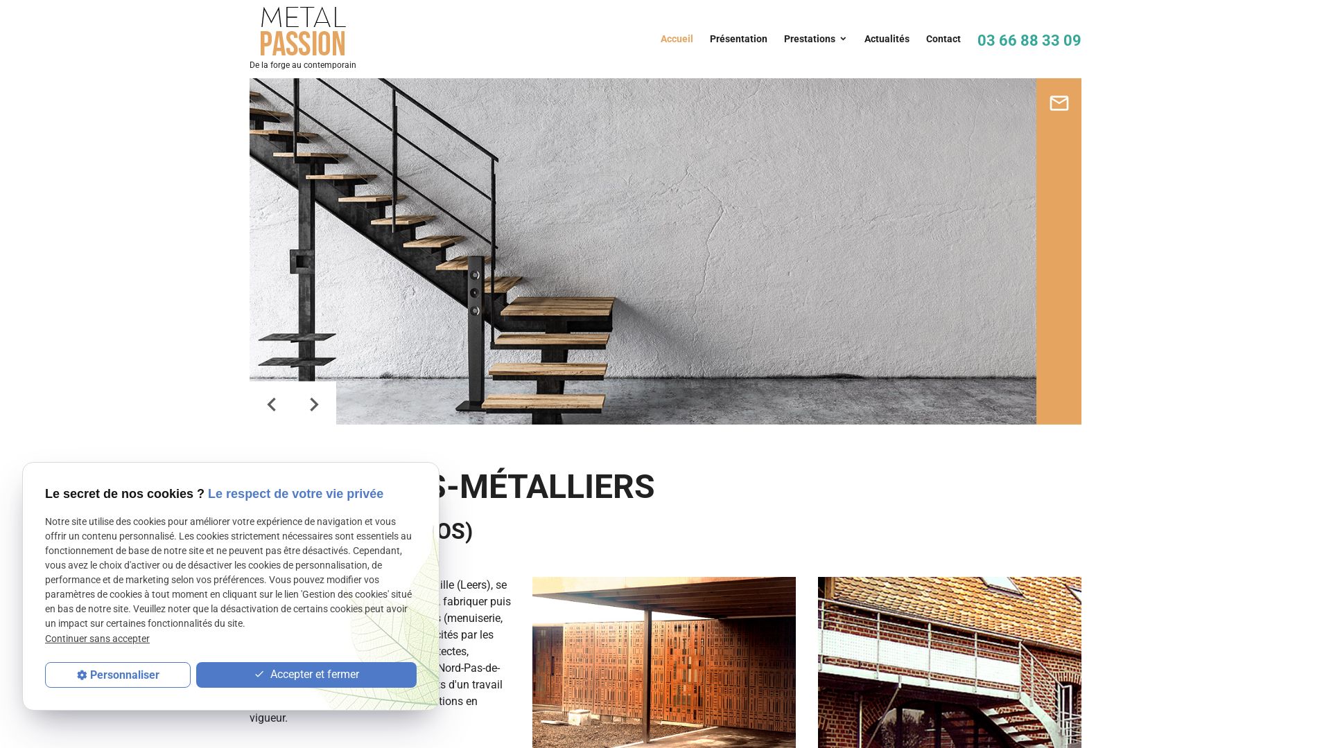 вебсайт metalpassion.fr Є   ONLINE