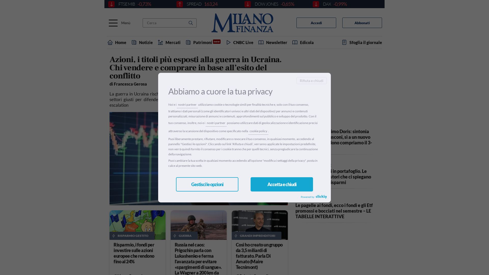 вебсайт milanofinanza.it Є   ONLINE