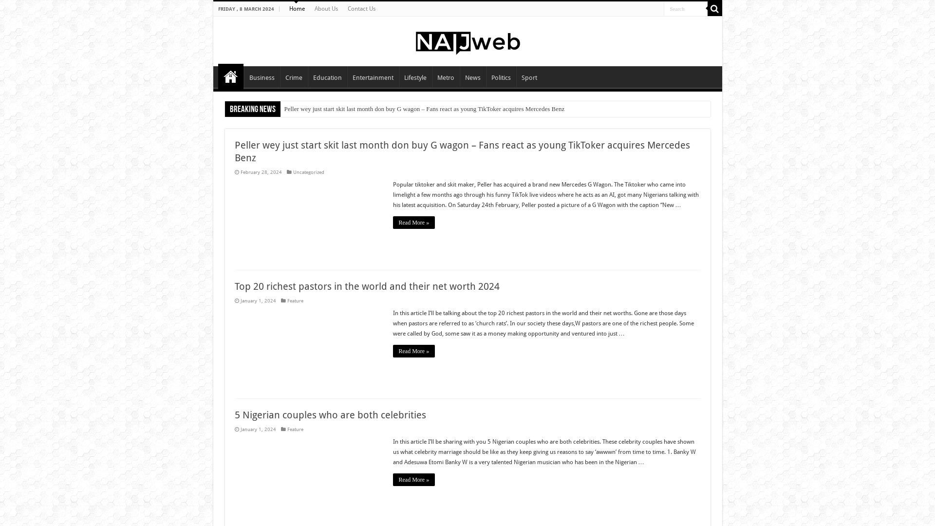 вебсайт naijweb.ng Є   ONLINE
