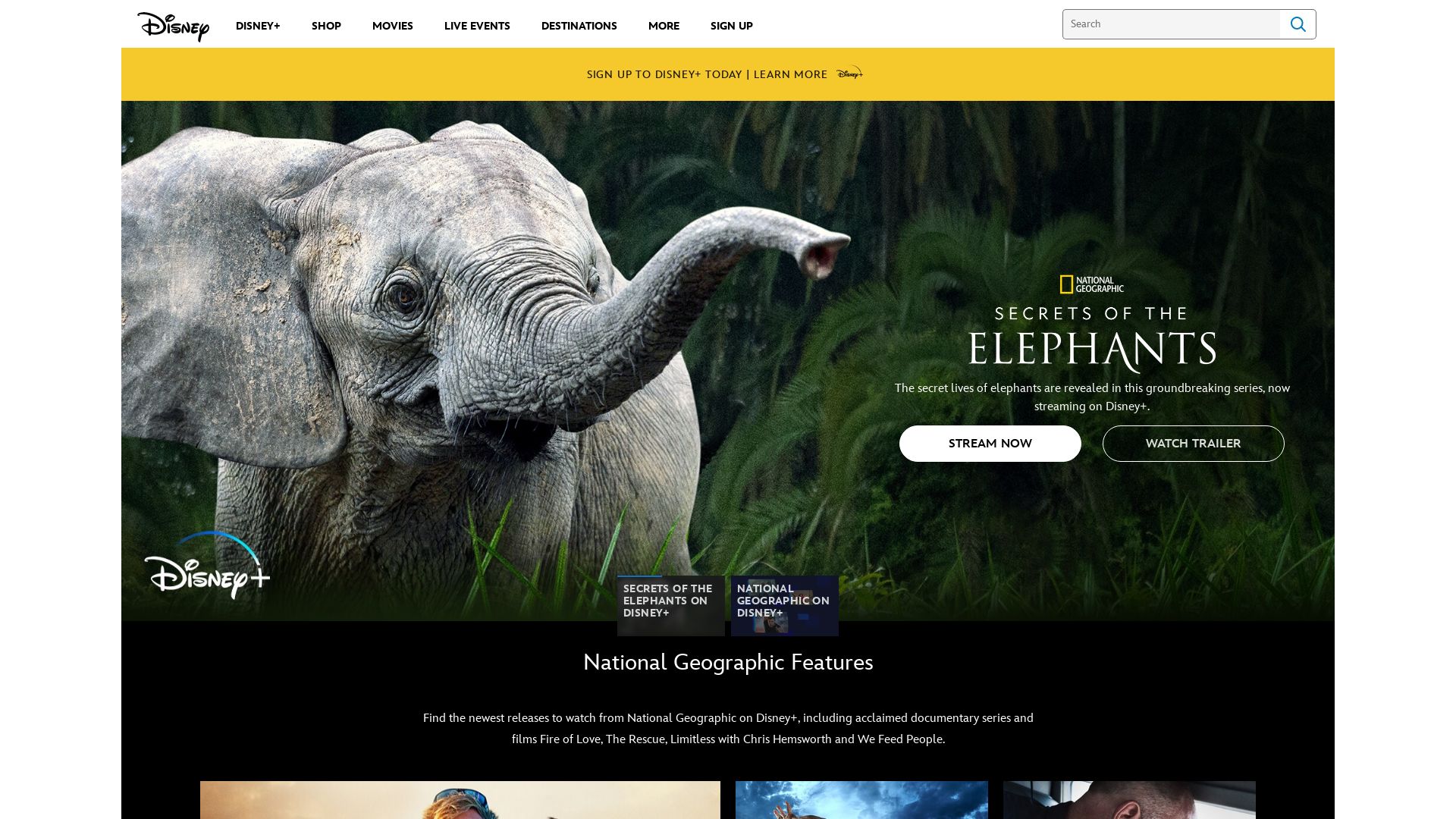 вебсайт nationalgeographic.com.au Є   ONLINE