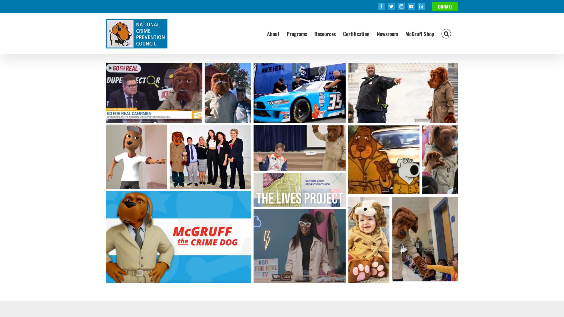 вебсайт ncpc.org Є   ONLINE