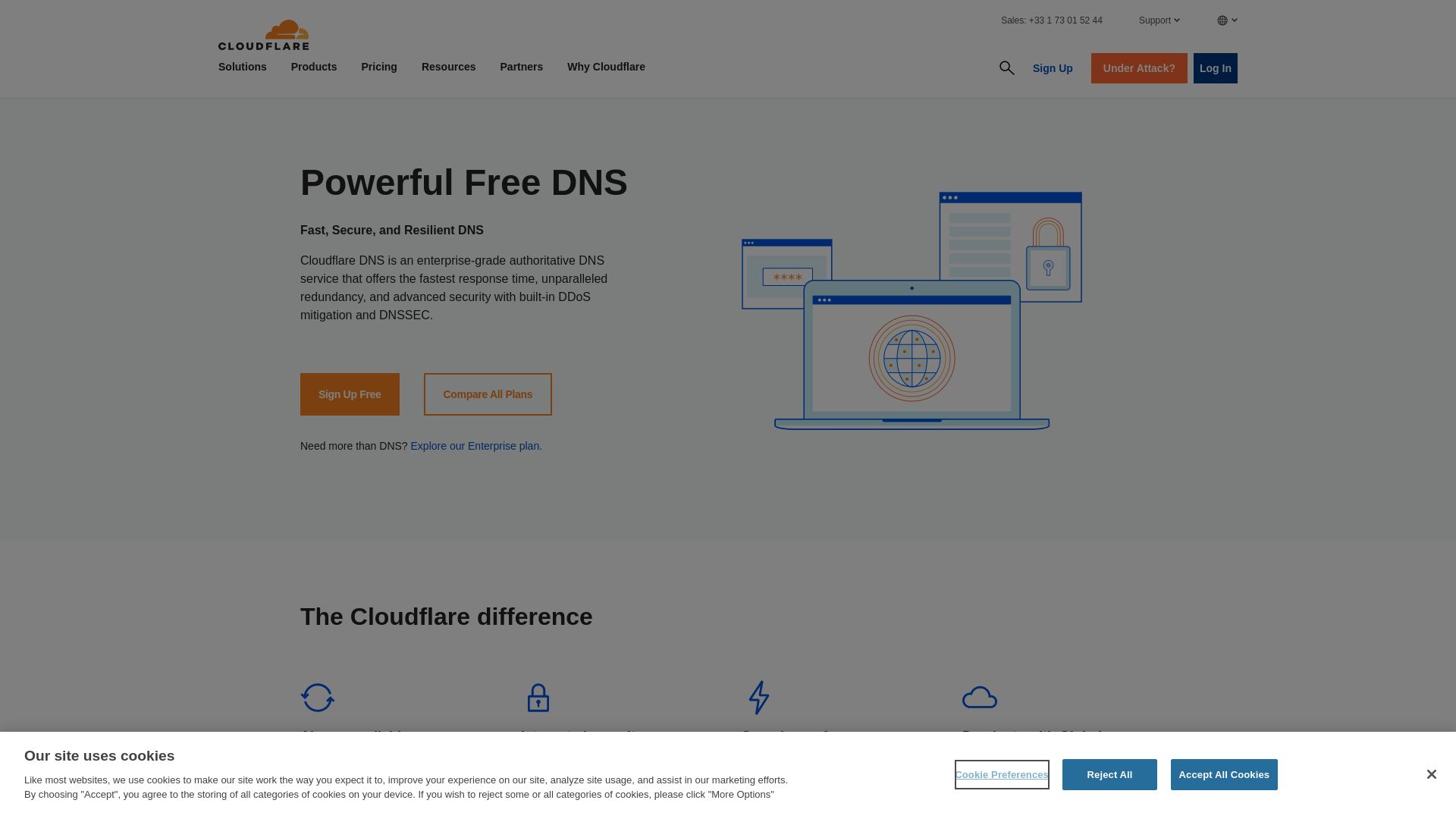 вебсайт nina.ns.cloudflare.com Є   ONLINE