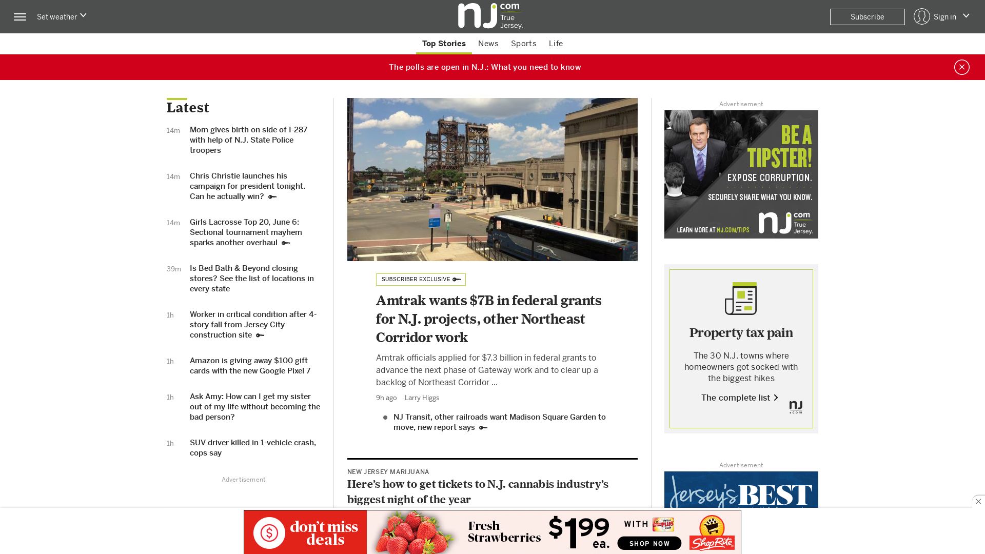 вебсайт nj.com Є   ONLINE