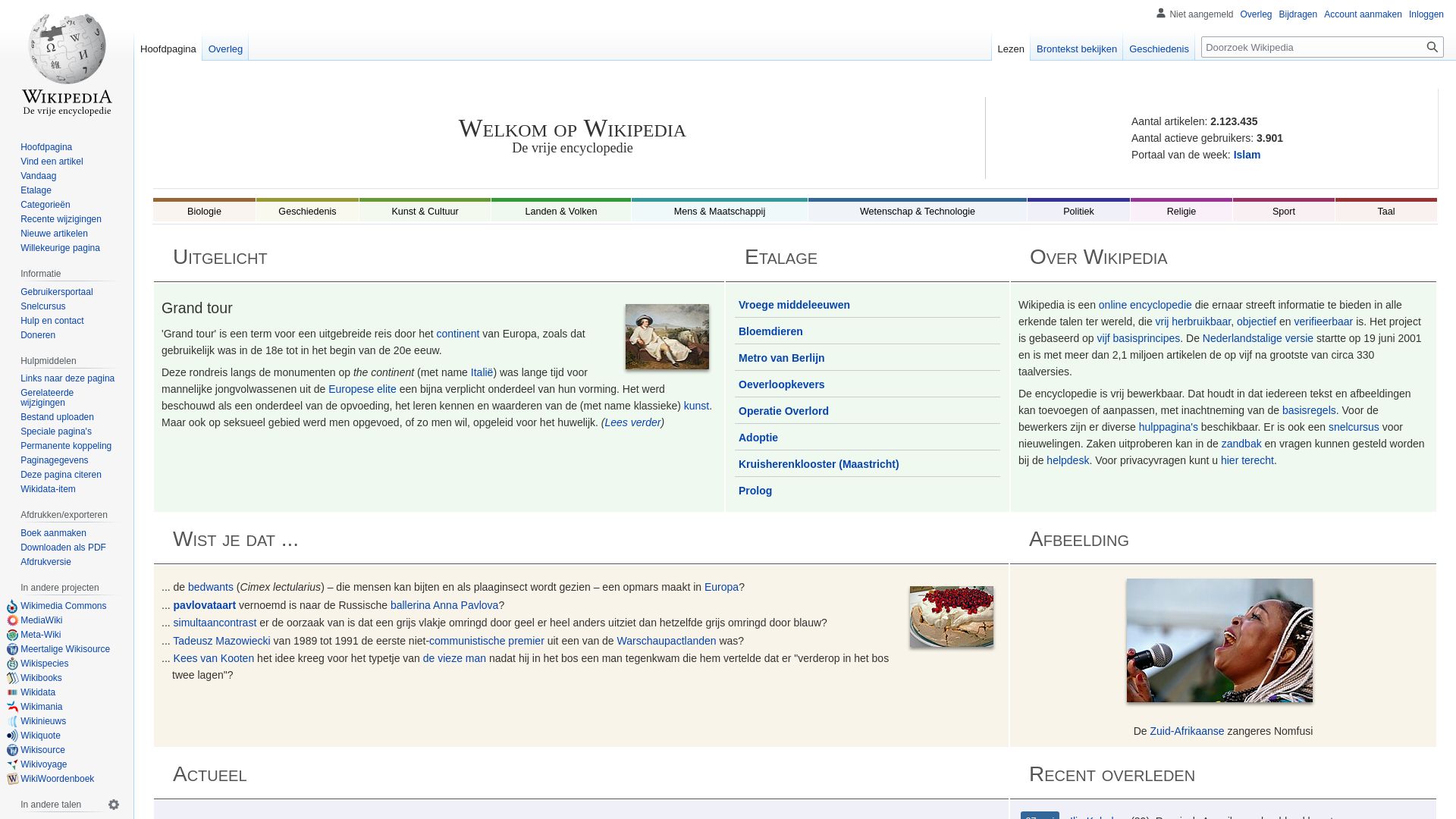 вебсайт nl.wikipedia.org Є   ONLINE