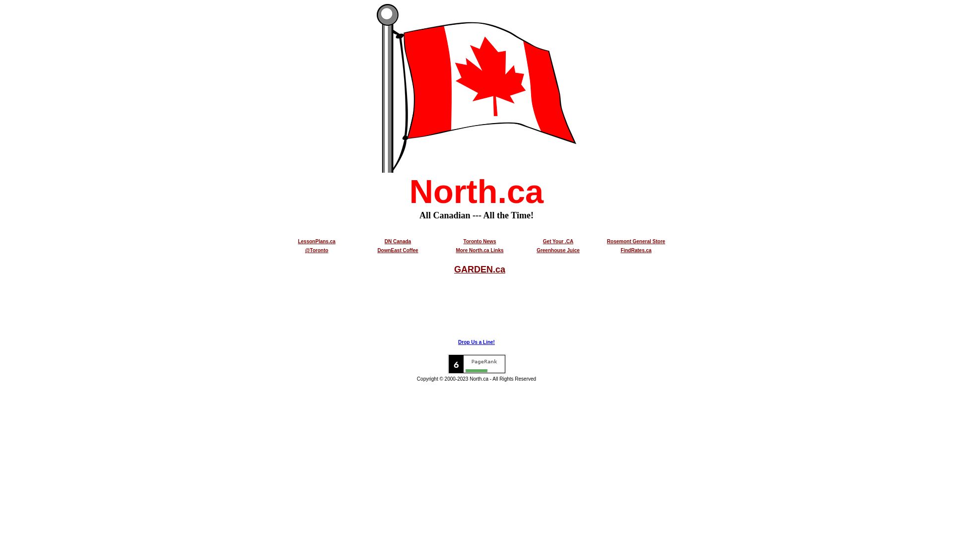 вебсайт north.ca Є   ONLINE