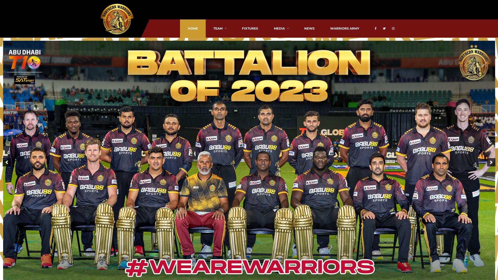 вебсайт northernwarriors.ae Є   ONLINE
