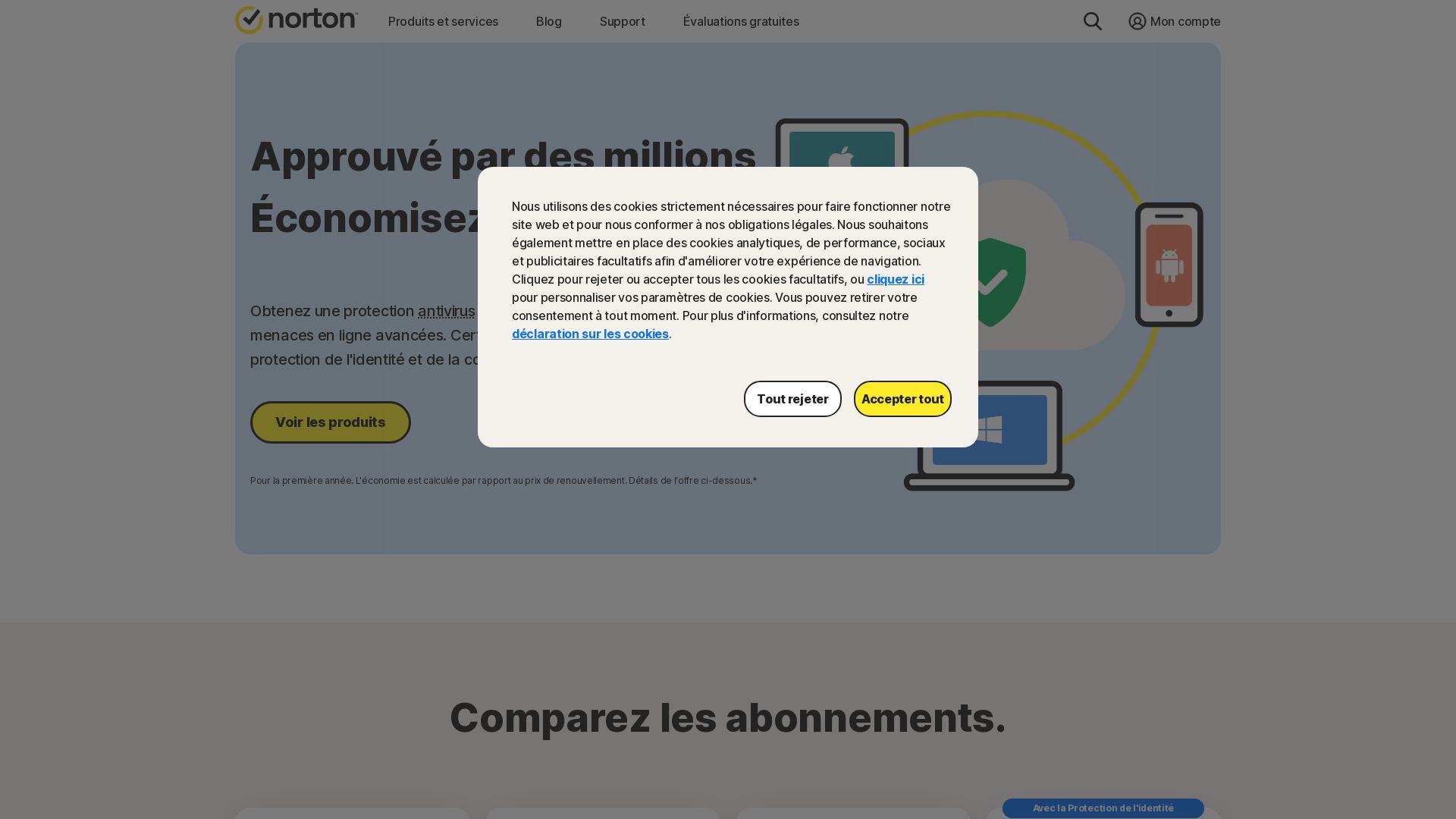 вебсайт norton.com Є   ONLINE