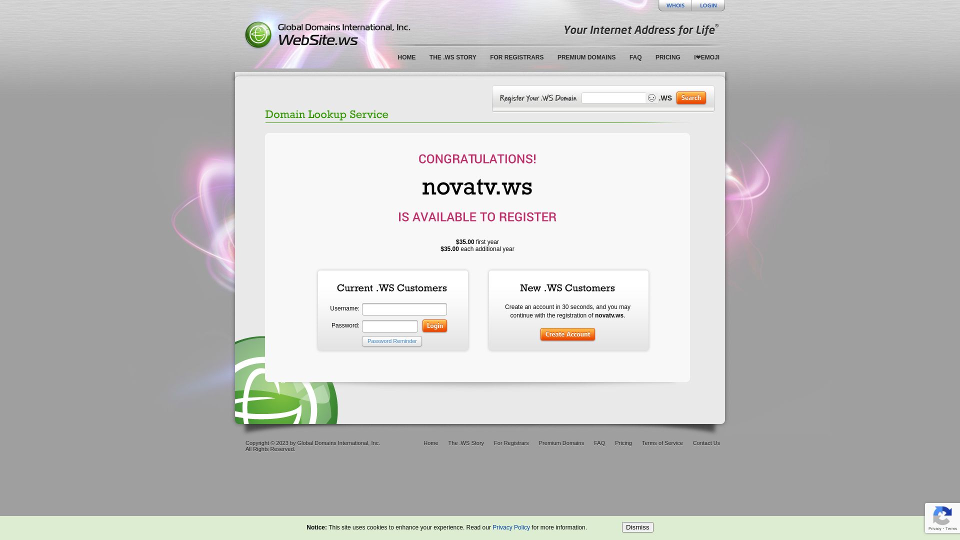 вебсайт novatv.ws Є   ONLINE