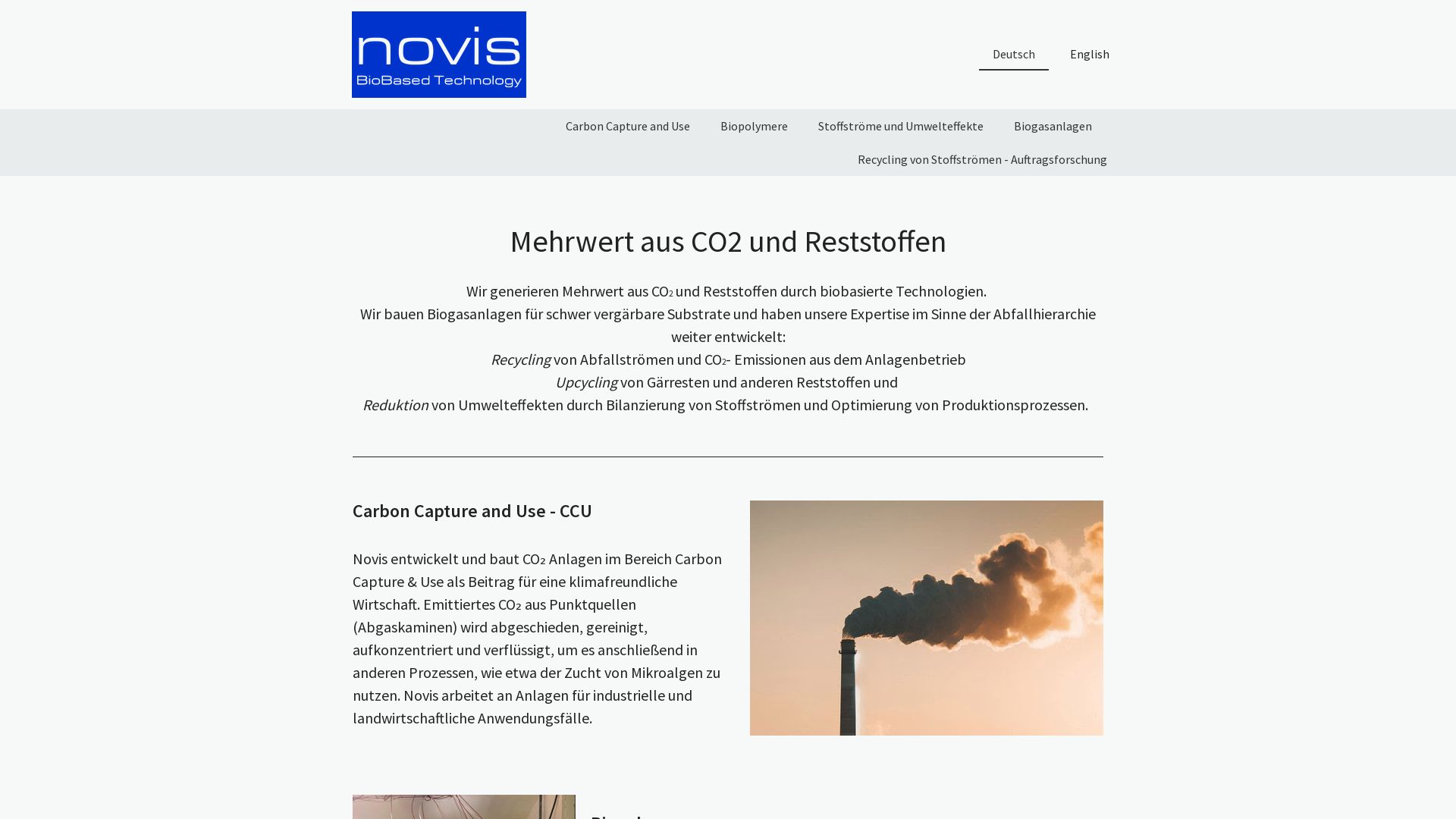 вебсайт novis.de Є   ONLINE