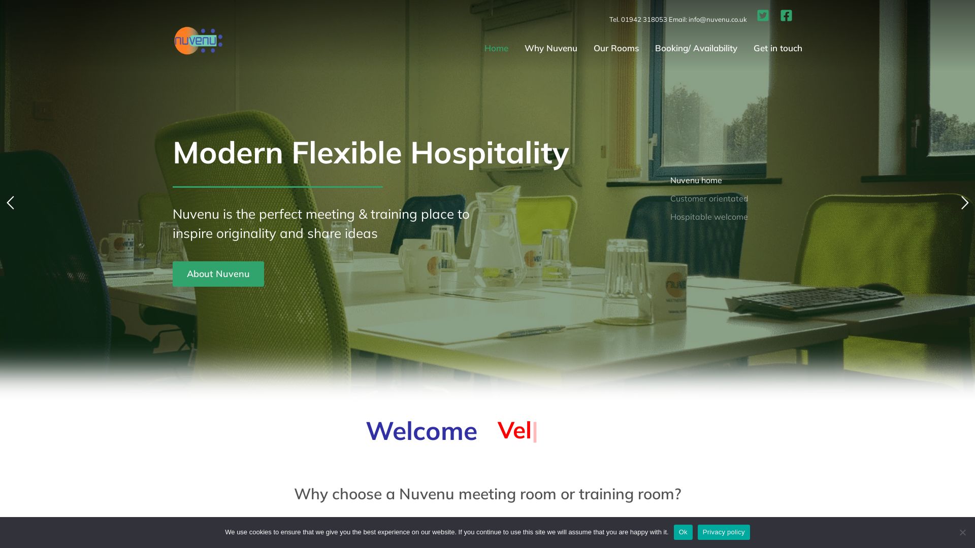 вебсайт nuvenu.co.uk Є   ONLINE