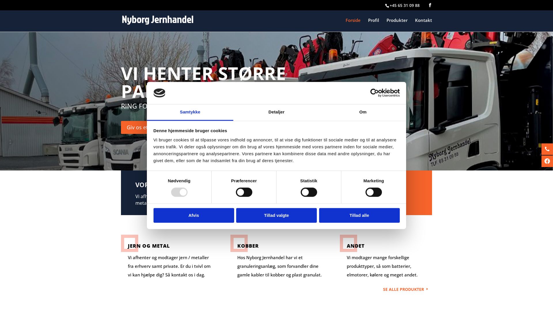 вебсайт nyborg-jernhandel.dk Є   ONLINE