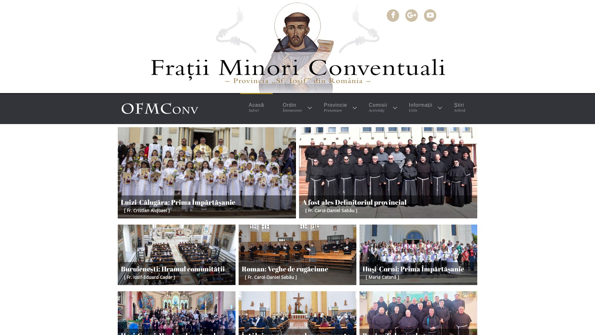вебсайт ofmconv.ro Є   ONLINE