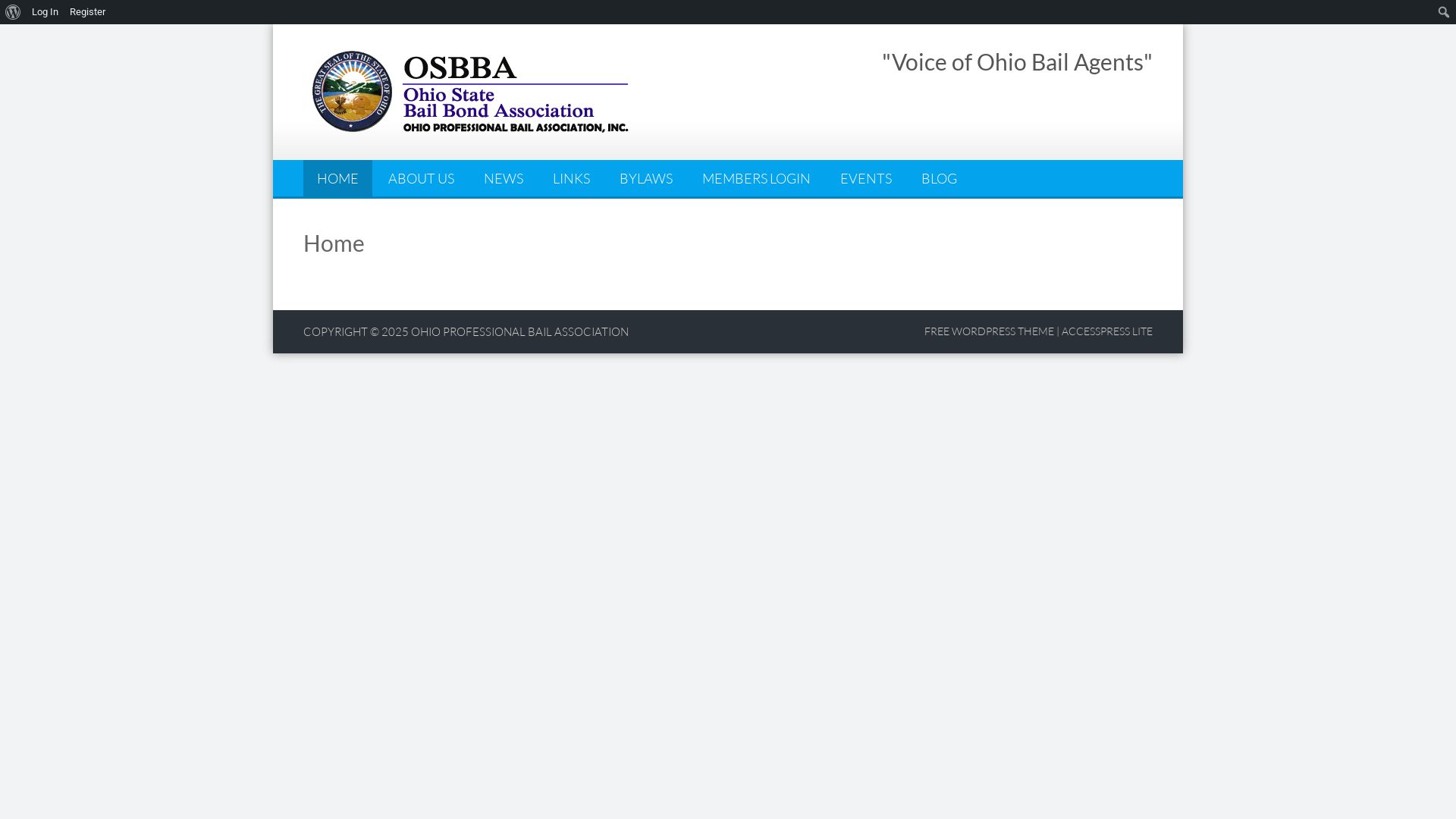 вебсайт ohioprobailassociation.org Є   ONLINE