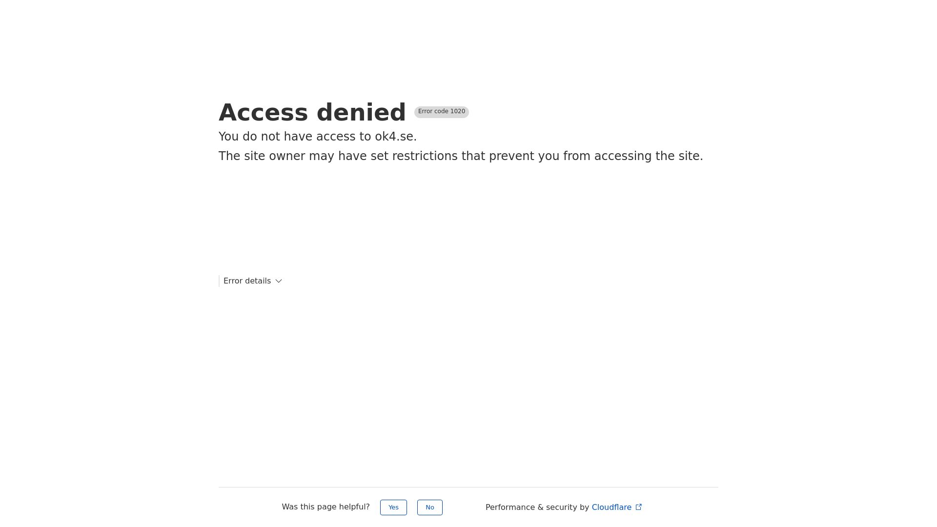 вебсайт ok4.se Є   ONLINE