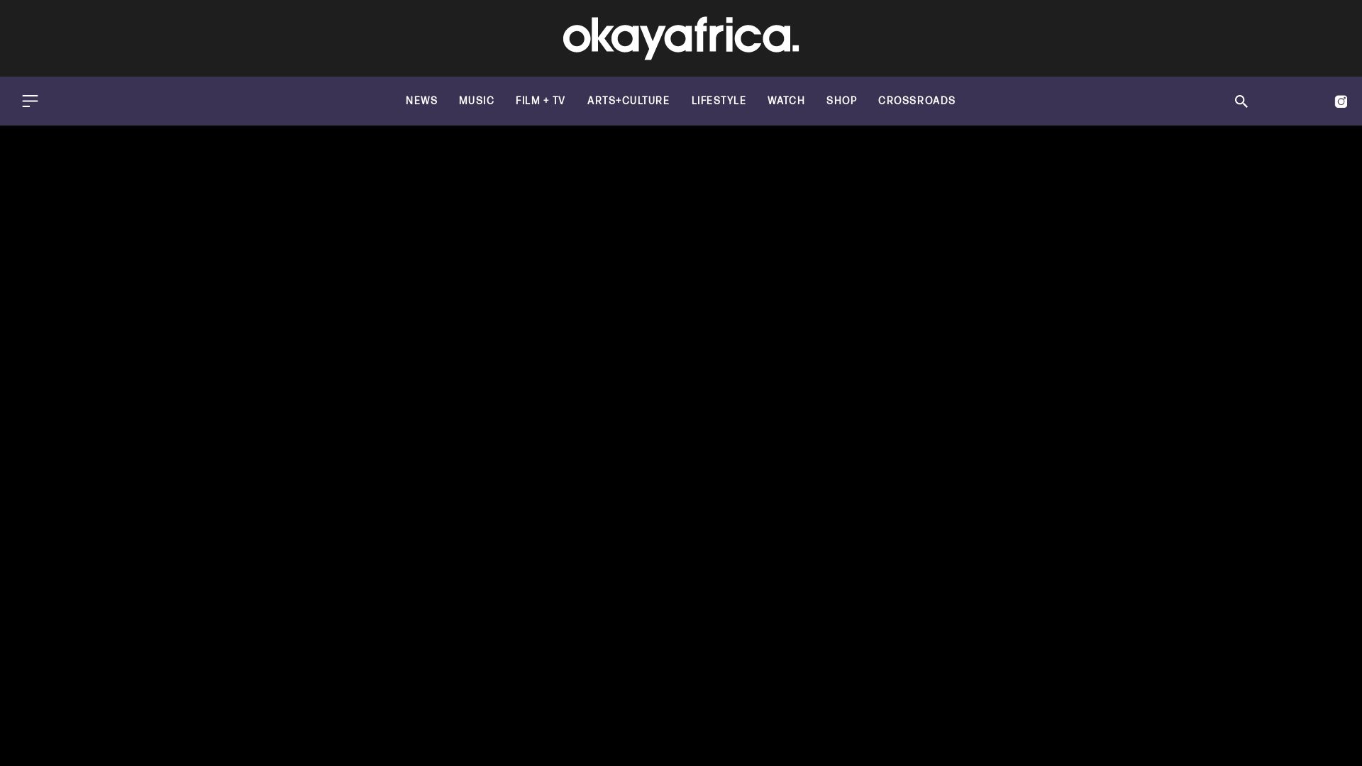 вебсайт okayafrica.com Є   ONLINE