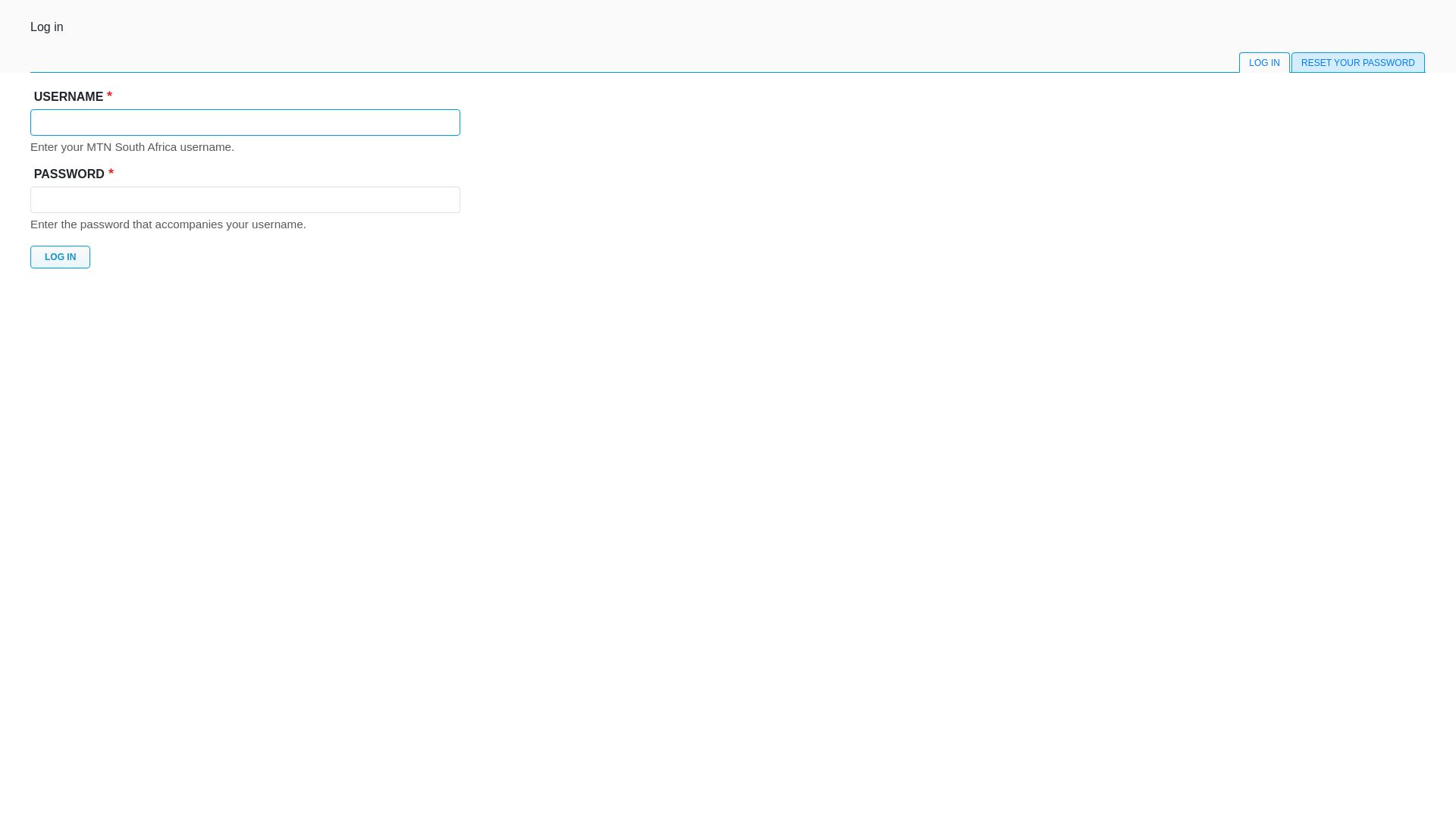 вебсайт onlinecms.mtn.co.za Є   ONLINE