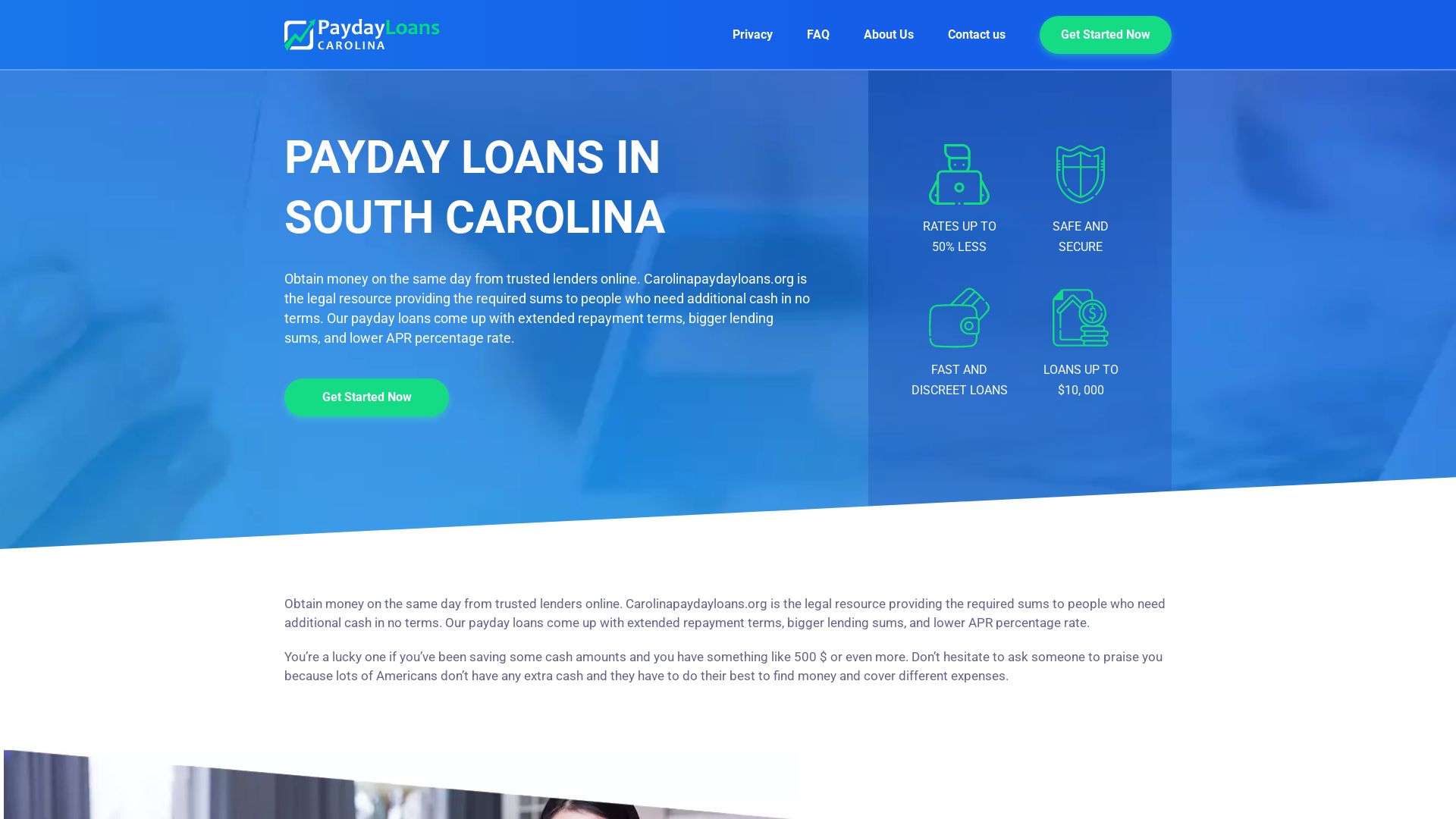 вебсайт paydayloansnc.org Є   ONLINE