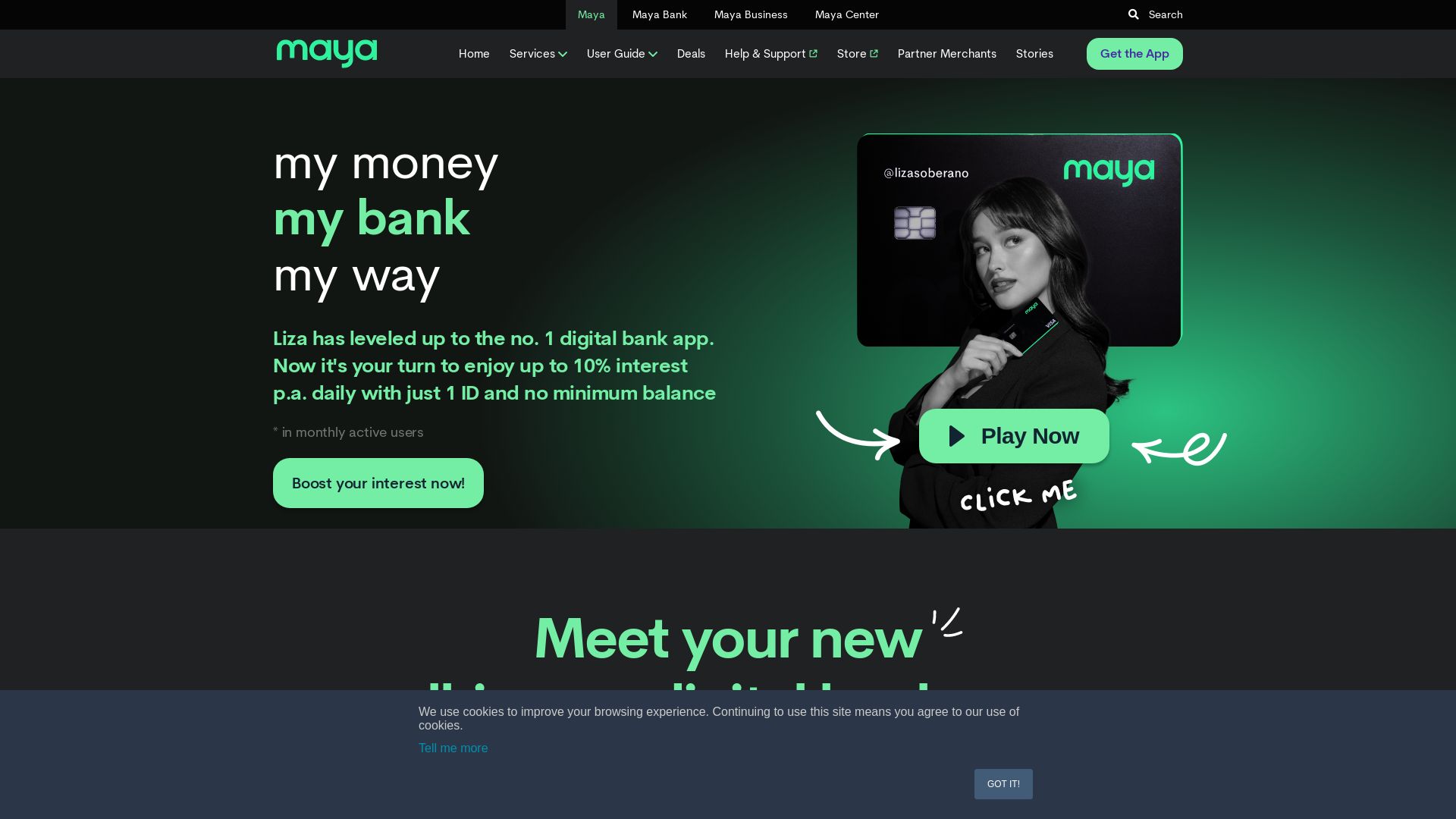 вебсайт paymaya.com Є   ONLINE