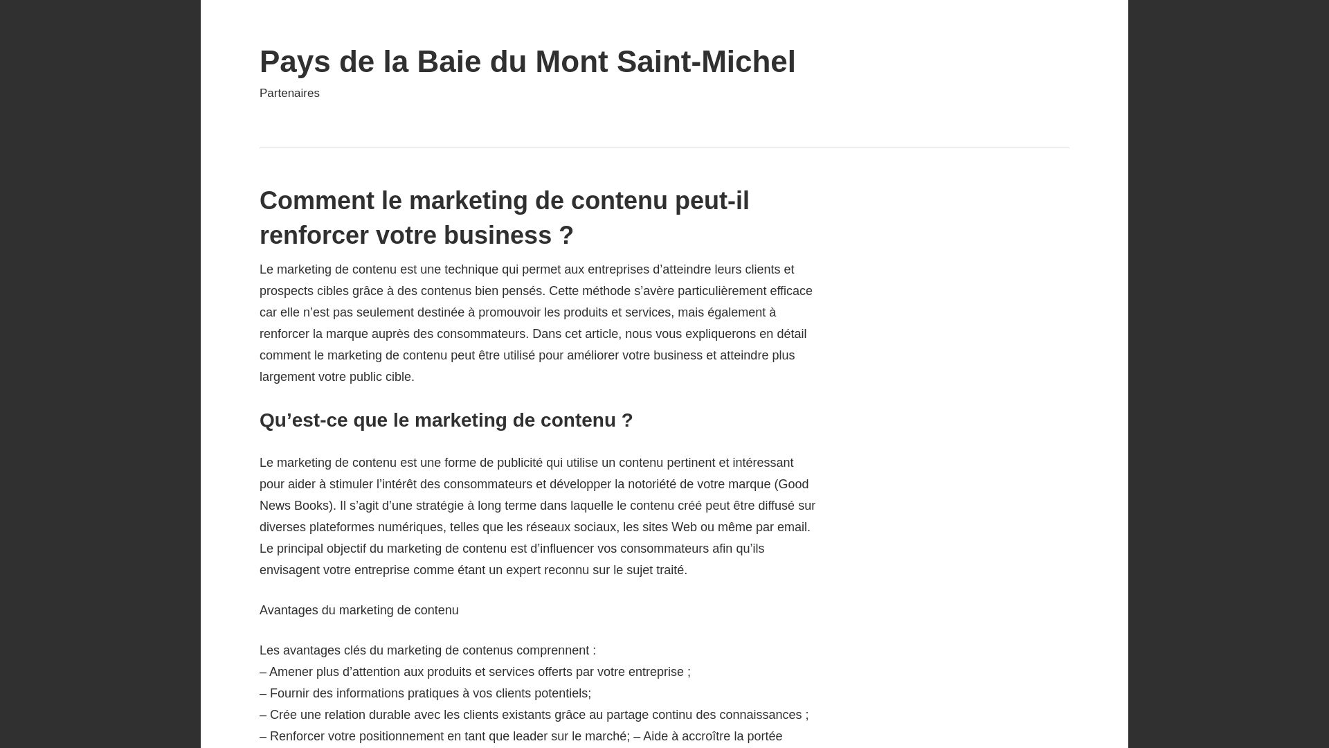 вебсайт pays-baie-mont-saint-michel.fr Є   ONLINE