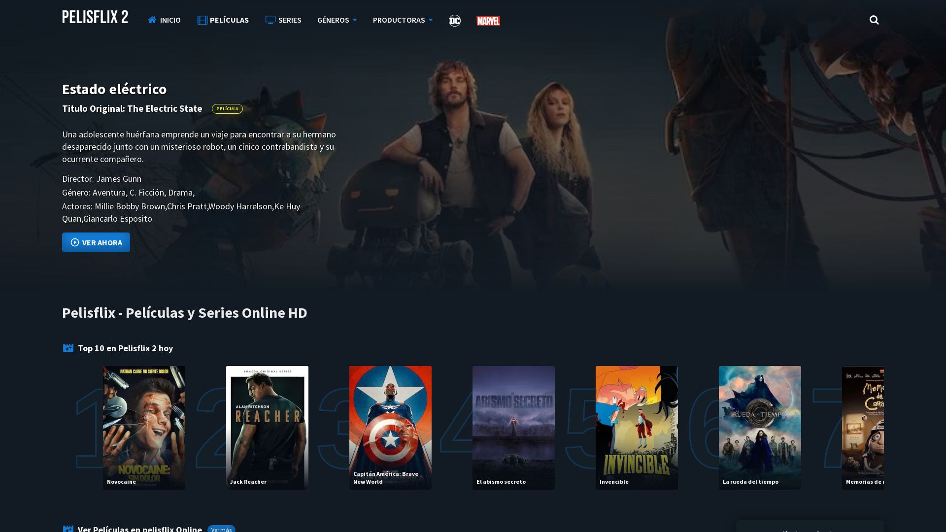 вебсайт pelisflix2.college Є   ONLINE