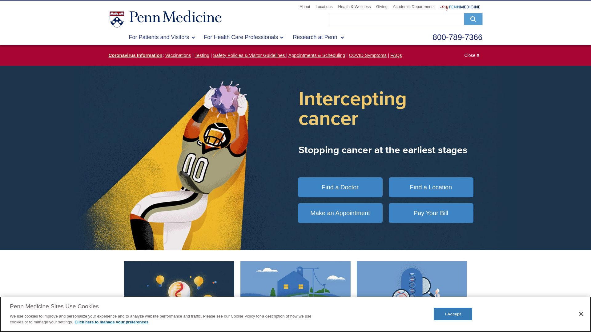 вебсайт pennmedicine.org Є   ONLINE