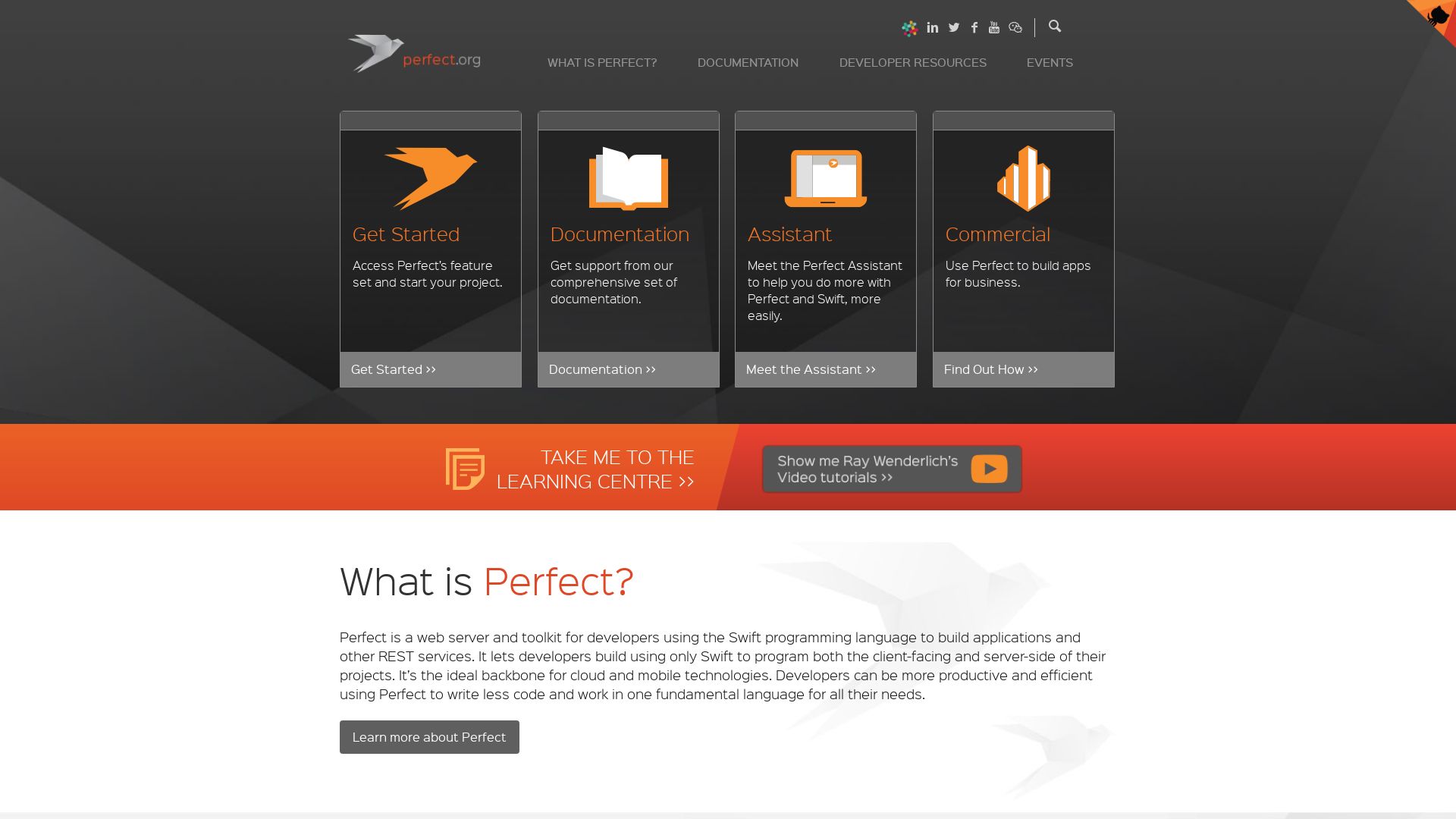 вебсайт perfect.org Є   ONLINE
