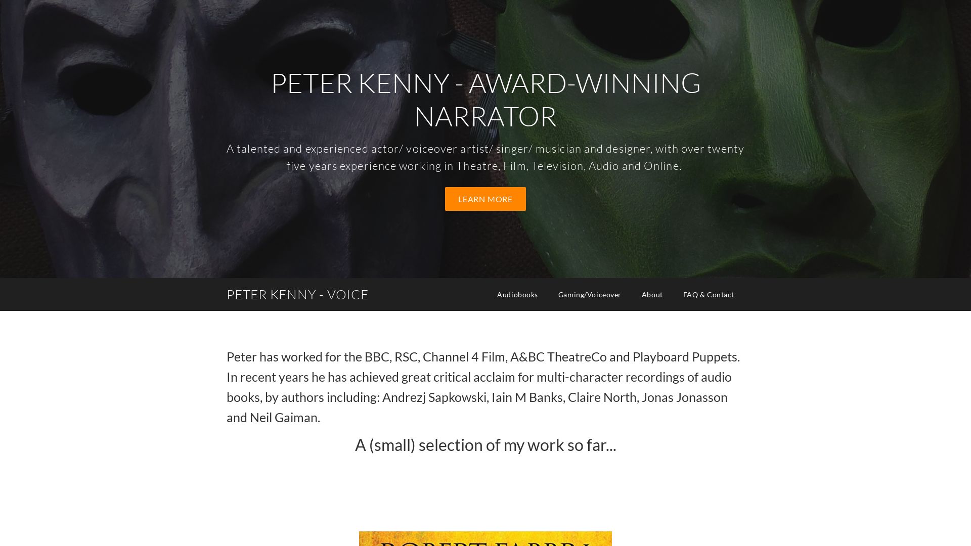 вебсайт peterkenny.com Є   ONLINE