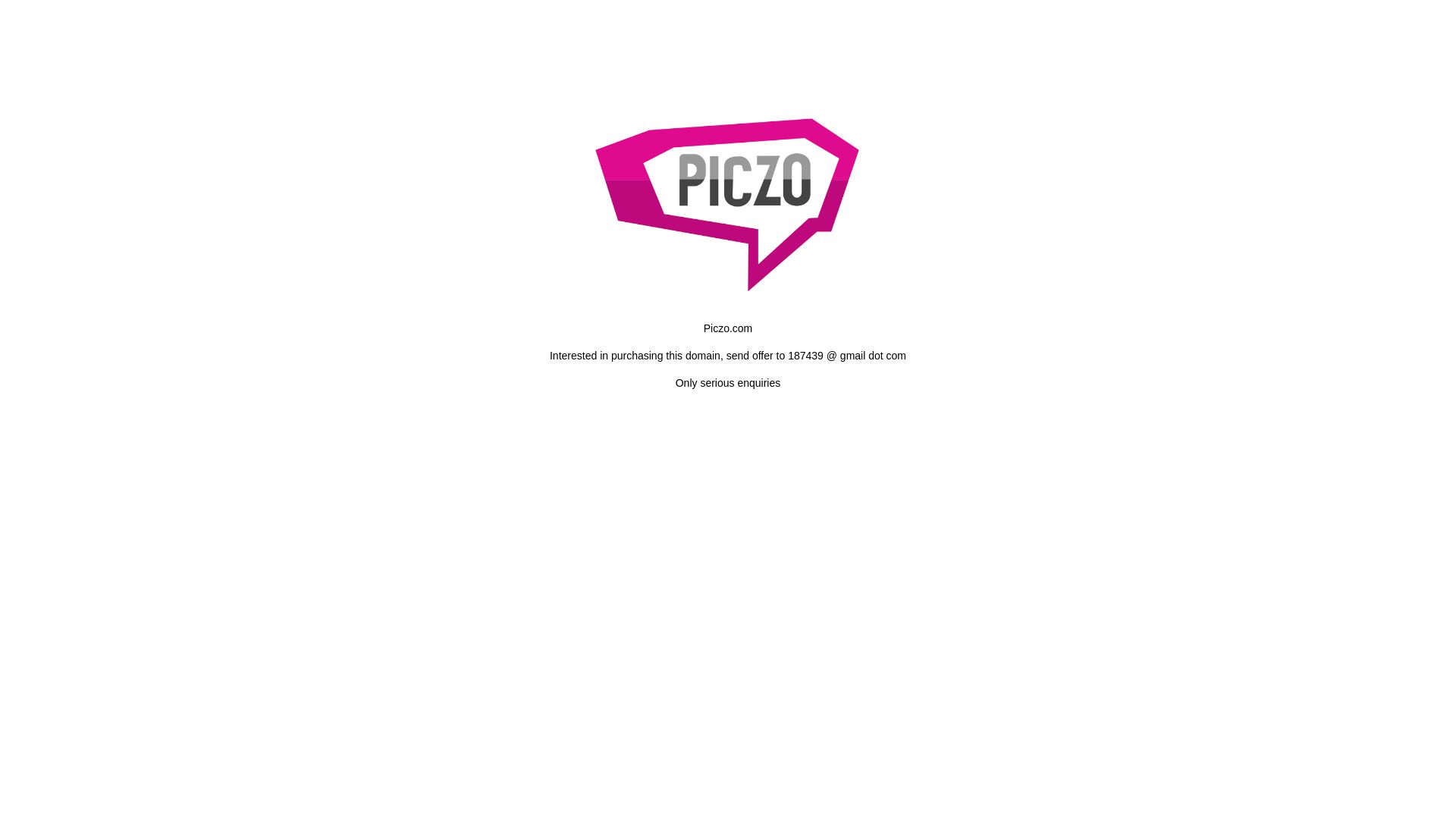 вебсайт piczo.com Є   ONLINE